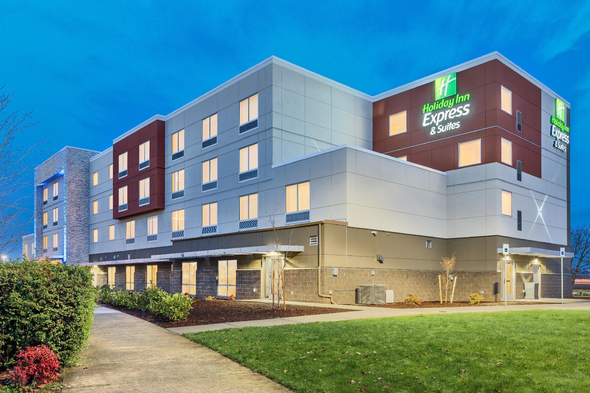 Holiday Inn Express & Suites Salem North - Keizer By Ihg Exterior photo
